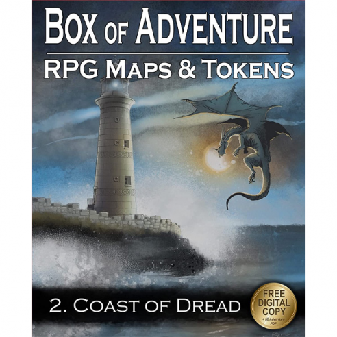 Box of Adventure - 2. Coast of Dread
