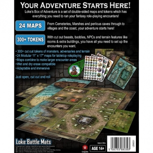 Box of Adventure - 2. Coast of Dread 2