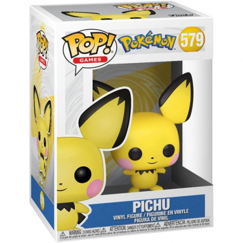 Funko Pop Games 579 - Pichu - Pokémon