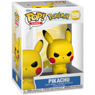 Funko Pop Games 598 - Pikachu - Pokémon