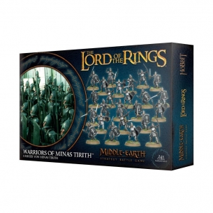 The Lord Of The Rings - Warriors Of Minas Tirith The Lord Of The Rings
