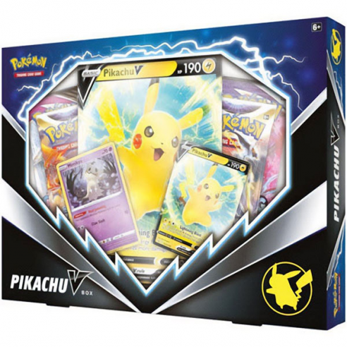 Pikachu-V - Collezione Speciale (ENG)