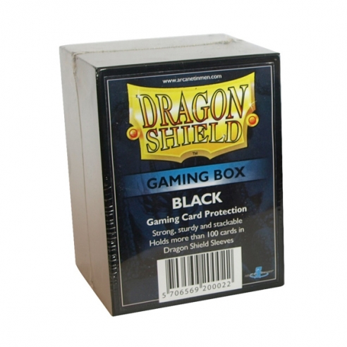 Strongbox - Black - Dragon Shield