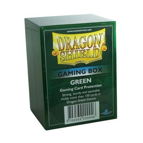 Strongbox - Green - Dragon Shield