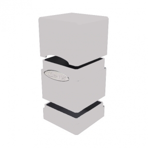 Satin Tower - Metallic Silver - Ultra Pro Deck Box 2