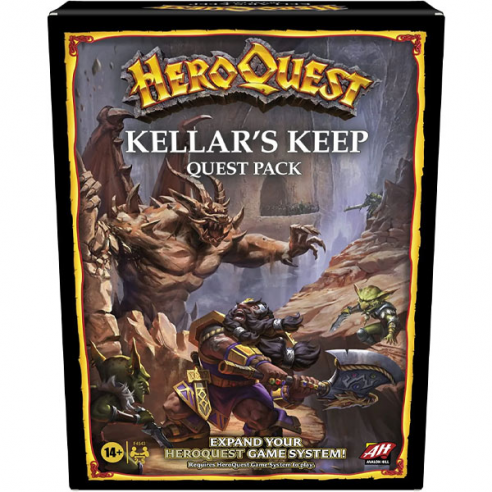 HeroQuest - Kellar's Keep Quest Pack...