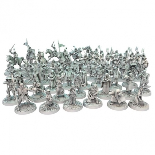 Dungeons & Lasers - Townsfolk Miniature Pack 2