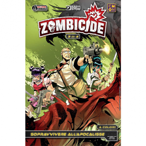 Zombicide 3 - Sopravvivere...