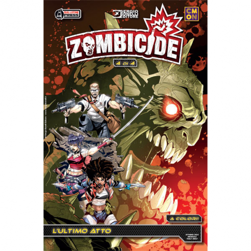 Zombicide 4 - L'Ultimo Atto