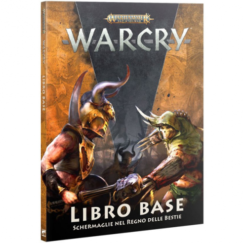 Warcry - Libro Base: Schermaglie nel...