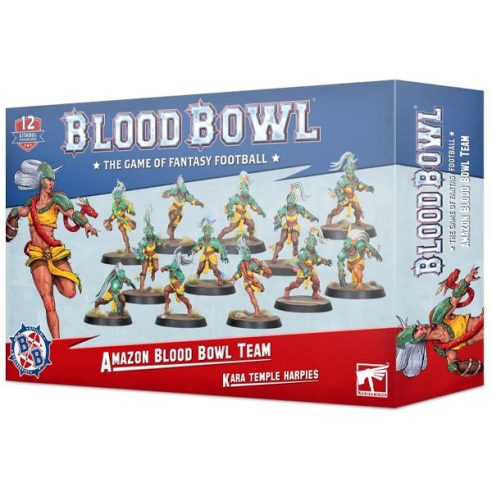 Blood Bowl - Amazon Team - Kara...