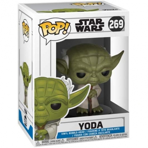 Funko Pop 269 - Yoda - Star Wars