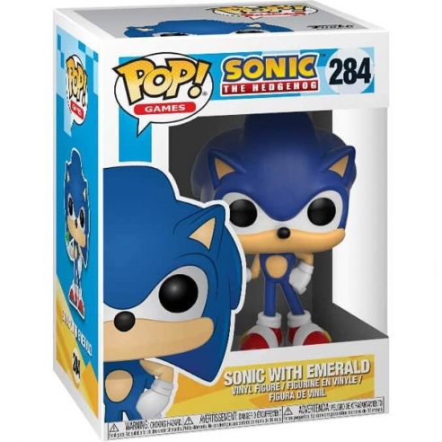 Funko Pop Games 284 - Sonic with...