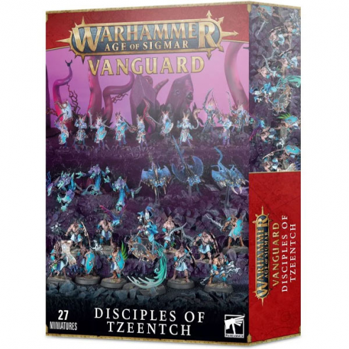 Age of Sigmar - Vanguard - Disciples...