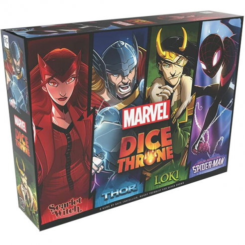 Marvel Dice Throne - Scarlet Witch VS...