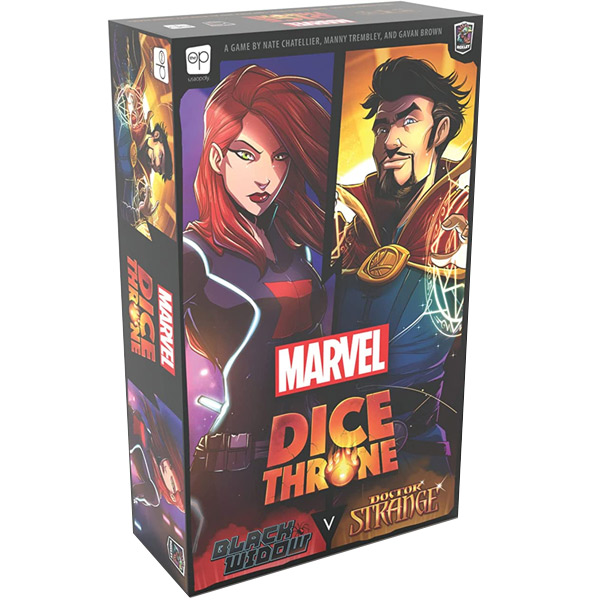 Marvel Dice Throne Black Widow VS Doctor Strange Fantàsia