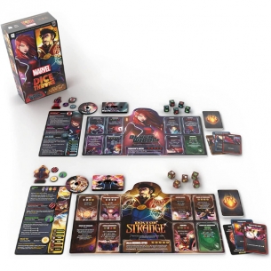 Marvel Dice Throne - Black Widow VS Doctor Strange (ENG) 2