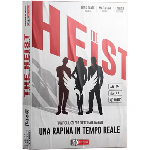 The Heist - Una rapina in tempo reale