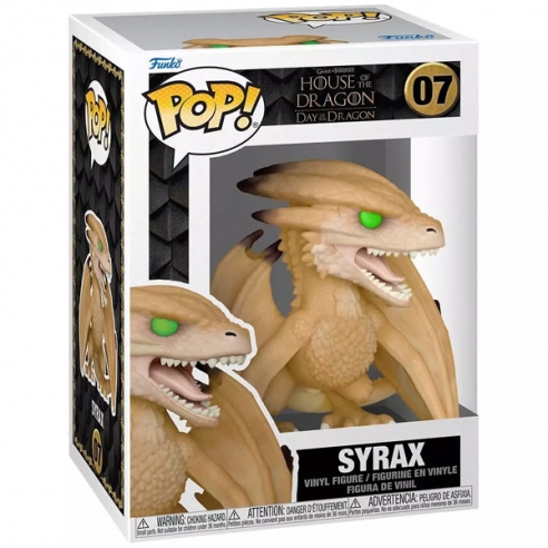 Funko Pop 07 - Syrax - House of the...