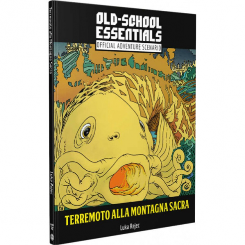 Old-School Essentials - Terremoto...