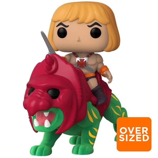 FUNKO MASTERS OF THE UNIVERSE POCKET POP! HE-MAN KEYCHAIN PORTACHIAVI