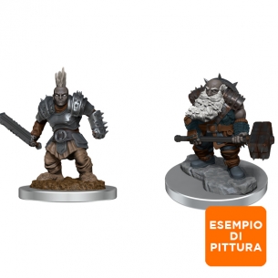 Nolzur's Marvelous Miniatures - Duergar Fighters 2