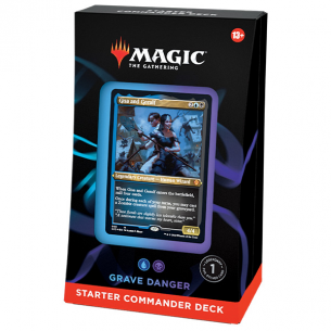 Grave Danger - Mazzo Commander Introduttivo (ENG)