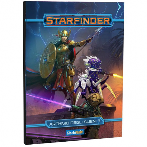 Starfinder - Archivio degli Alieni 3