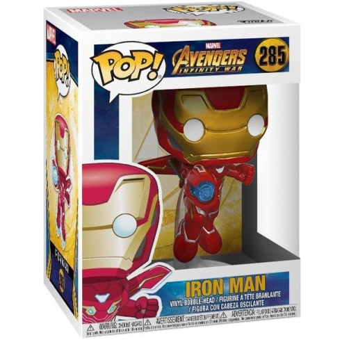 Funko Pop 285 - Iron man - Avengers...