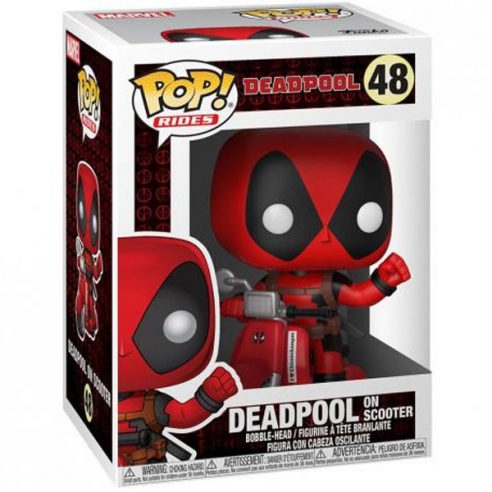 Funko Pop Rides 48 - Deadpool on...