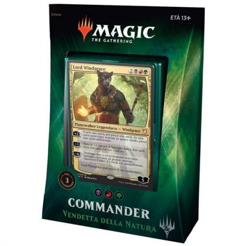 Commander 2018 - Vendetta Della Natura (ITA)