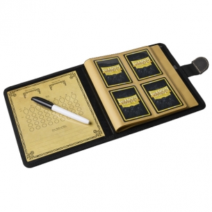 Spell Codex Portfolio - Iron Grey - Dragon Shield 2