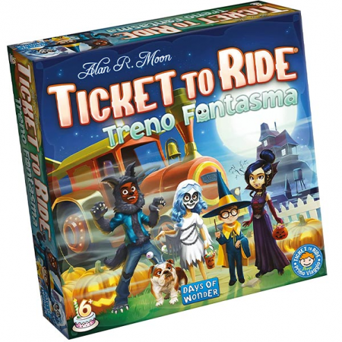Ticket To Ride - Treno Fantasma