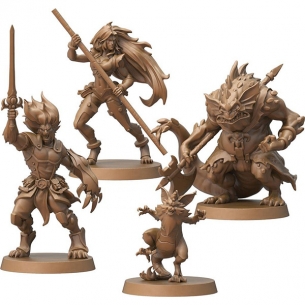Zombicide: Black Plague - Thundercats Pack 1 2