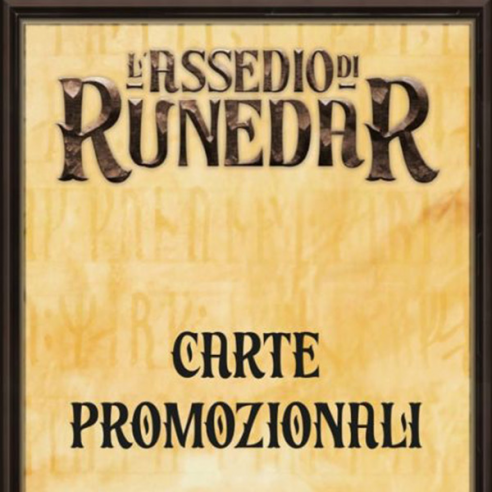 L'Assedio di Runedar - Carte Mercenario