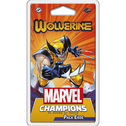 Marvel Champions LCG - Wolverine -...