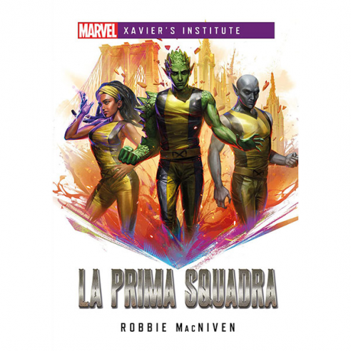 Marvel Xavier's Institute - La Prima...
