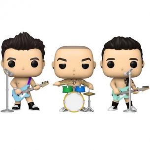Funko Pop Rocks 3 Pack - Mark Hoppus / Travis Barker / Tom Delonge - Blink-182 2