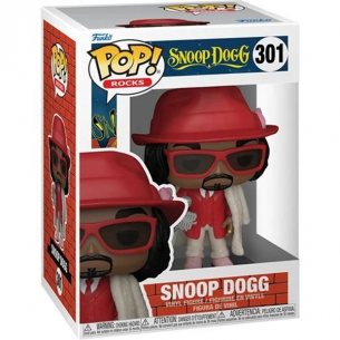 Funko Pop Rocks 301 - Snoop...