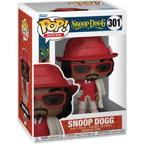 Funko Pop Rocks 301 - Snoop Dogg