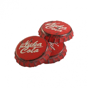 Fallout: Wasteland Warfare - Set di Tappi Nuka Cola 2