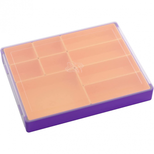 Organizer Porta Segnalini - Viola/Arancione - Gamegenic 2
