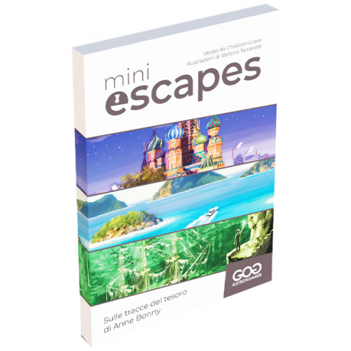 Mini Escapes - Sulle Tracce del...