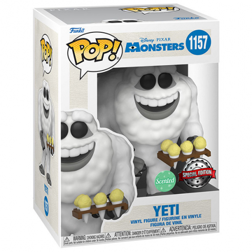 Funko Pop 1157 - Yeti - Monsters...