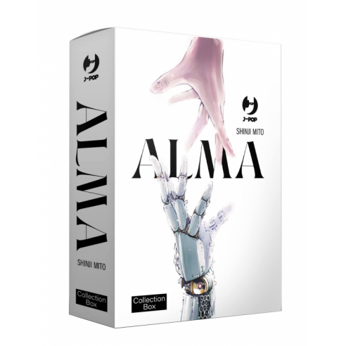 Alma - Box (Volumi 1, 2, 3 e 4)