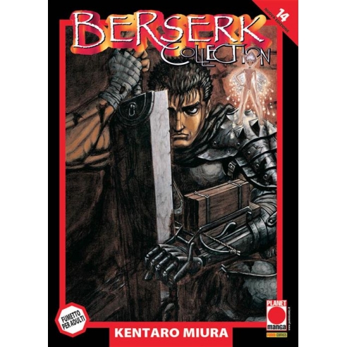 Berserk Collection - Serie Nera 14 Terza Ristampa