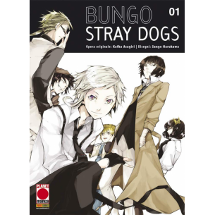 Bungo Stray Dogs 01 - Prima...