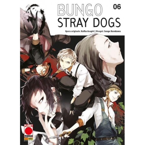 Bungo Stray Dogs 06 - Prima Ristampa