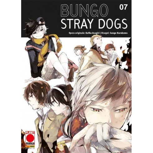 Bungo Stray Dogs 07 - Prima Ristampa