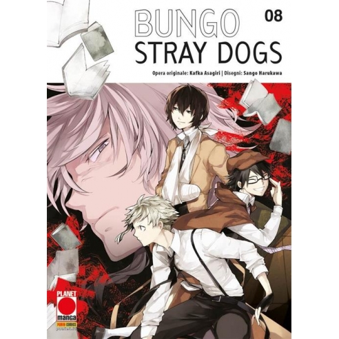 Bungo Stray Dogs 08 - Prima Ristampa